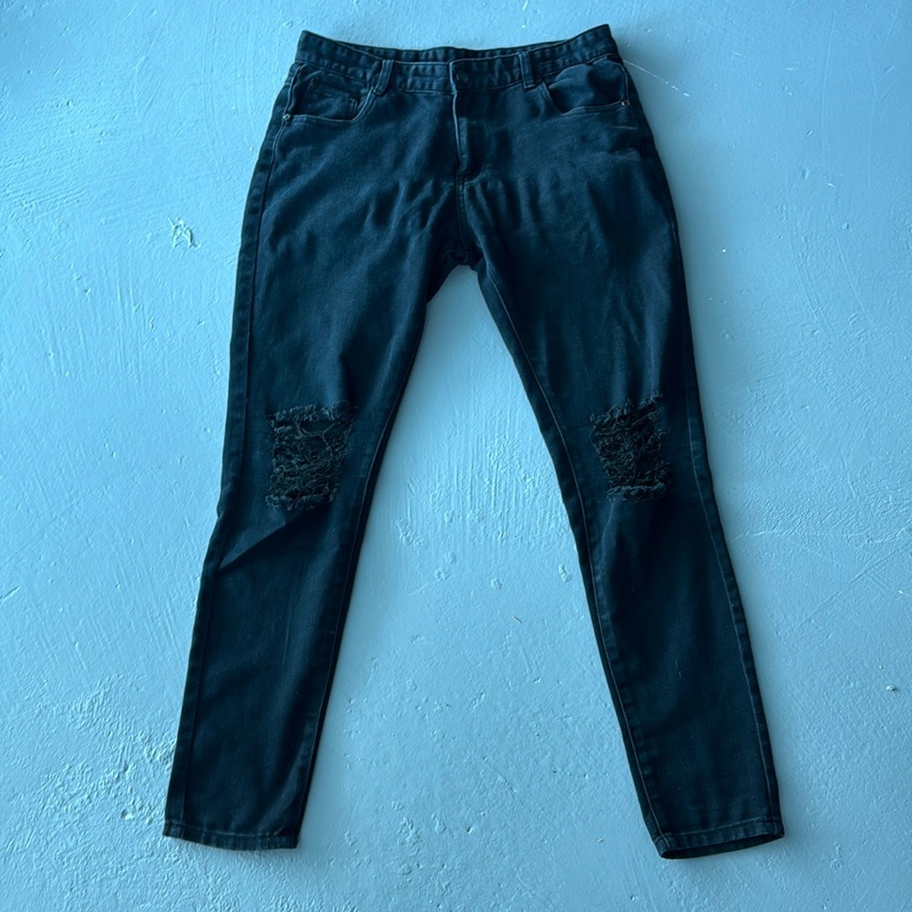 Represent Black Jeans